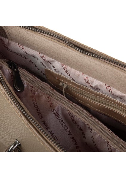 Kadın Omuz Çantası Vizon Belinda fırsatları