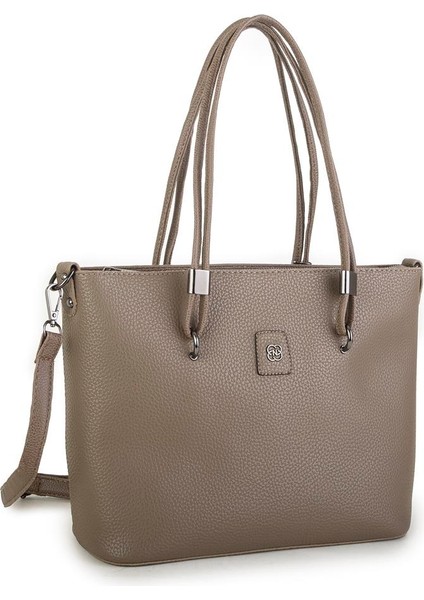 Kadın Omuz Çantası Vizon Belinda indirimleri