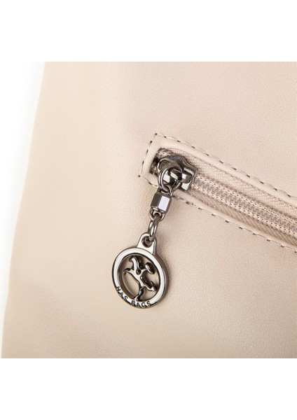 Kadın Omuz Çantası Kum Dona fırsatları