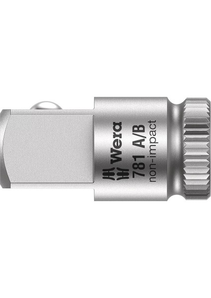 781 A/b 1/4"x3/8" Lokma Adaptör 05042670001