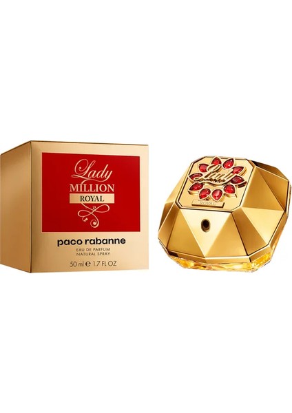 Lady Million Royal Edp 50 ml