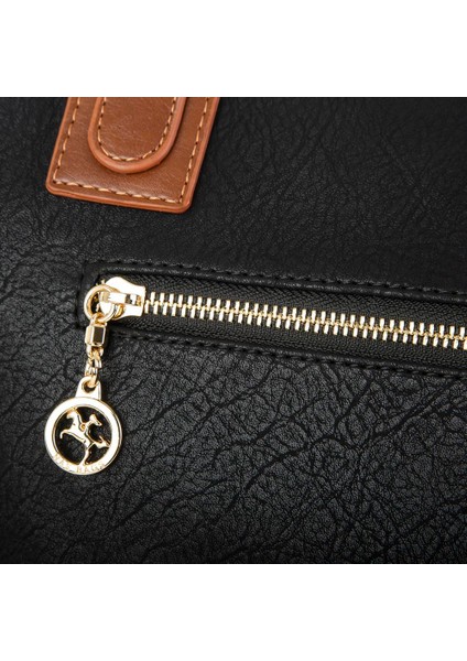 Omuz Çantası Siyah Taba Raven modelleri