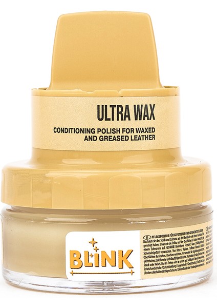 Ultra Wax Yagli Deri Cilasi 50 ml Natural