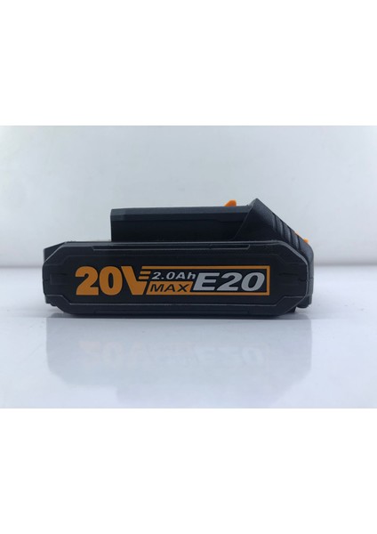 20 V2 Ah Siyah Akü