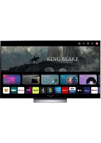 OLED83C34LA 83" 210 Ekran Uydu Alıcılı 4K Ultra HD webOS Smart OLED TV modelleri