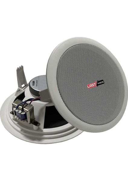 Tvx-5 Alçıpan Tavan Hoparlörü 13 cm 10 Watt 8 Ohm