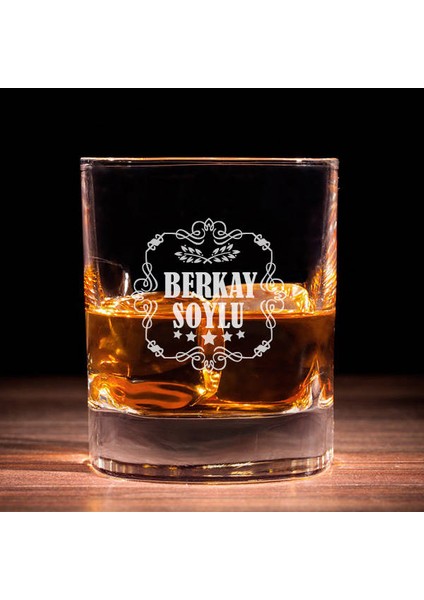 Kişiye Özel Isimli Viski Bardağı