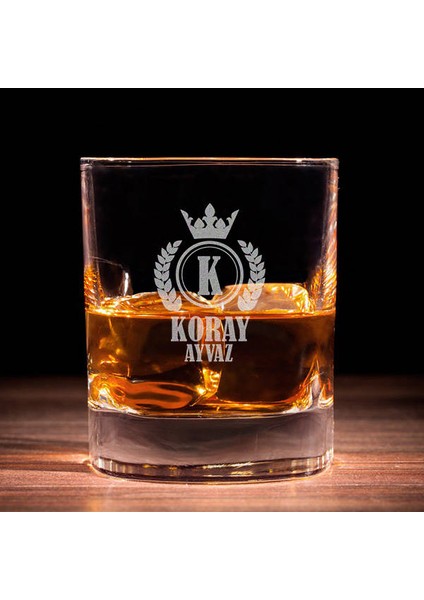 Erkeklere Özel Premium Viski Bardağı