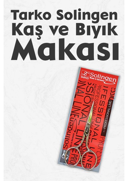 Solingen Kaş ve Bıyık Makası 2136