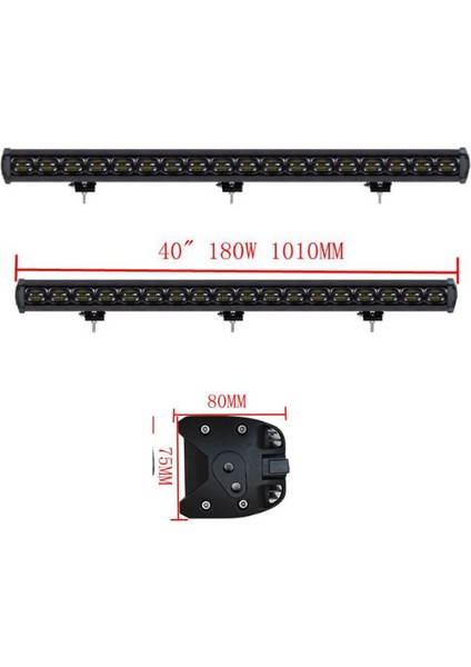 100 cm 8d LED Bar Offroad 180 W