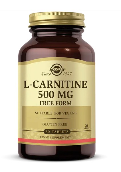 Maxi L Carnitine 500Mg 30 Tablet