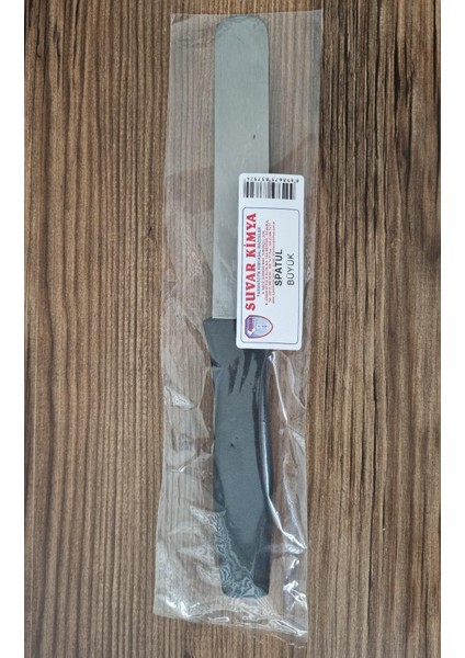 Spatul Plastik Saplı Büyük Boy (28CM)