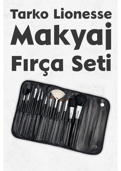 Lionesse Makyaj Fırca Seti BR23