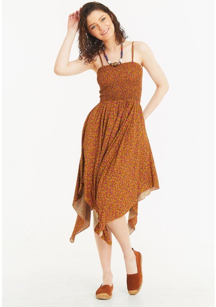 Elbisemendil Etek Ince Askılı Salaş Elbise modelleri