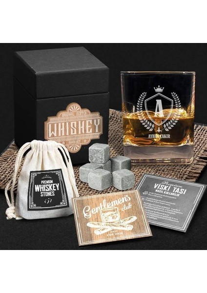 Kişiye Özel Kiev Viski Seti
