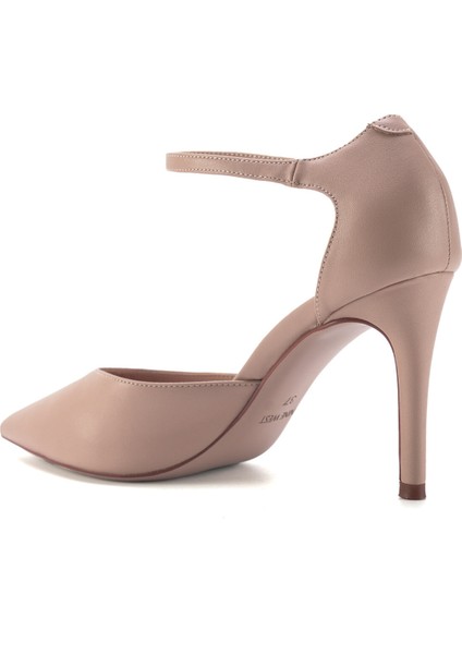 Layla 3fx Nude Kadın Topuklu Ayakkabı modelleri