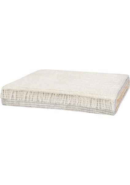 Bedding Seth Çift Kişilik Yatak Örtüsü - Bej