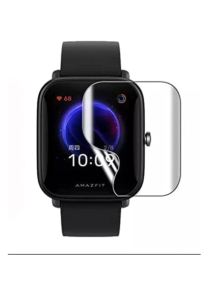 Amazfit Gtr 47 mm Ekran Koruyucu Tam Kaplama Tpu Film 2 Adet indirimleri