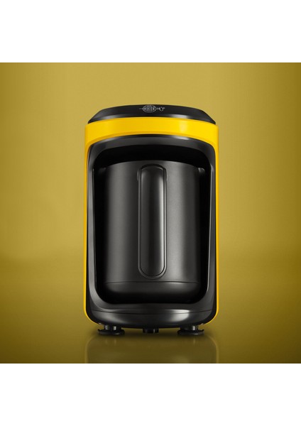 Hatır Hüp Türk Kahve Makinesi Sarı