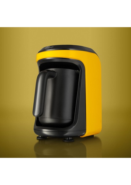 Hatır Hüp Türk Kahve Makinesi Sarı fiyatları