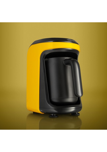 Hatır Hüp Türk Kahve Makinesi Sarı modelleri