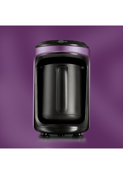 Hatır Hüp Türk Kahve Makinesi Mor