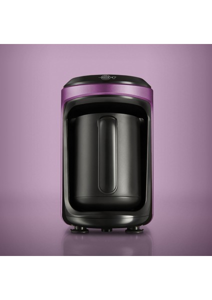 Hatır Hüp Türk Kahve Makinesi Glossy Violet