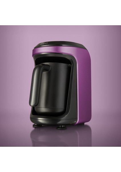 Hatır Hüp Türk Kahve Makinesi Glossy Violet fiyatları