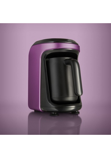 Hatır Hüp Türk Kahve Makinesi Glossy Violet modelleri