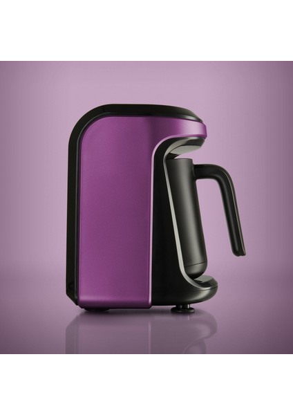 Hatır Hüp Türk Kahve Makinesi Glossy Violet fırsatları