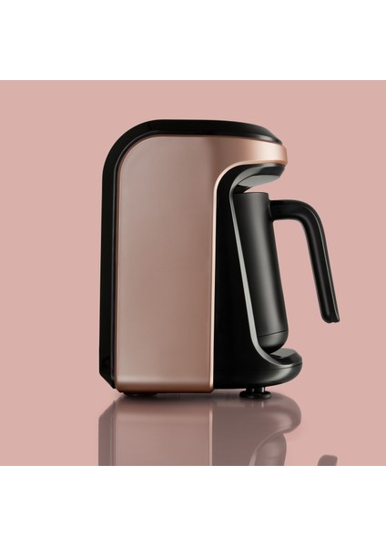Hatır Hüps Sütlü Türk Kahve Makinesi Rosegold