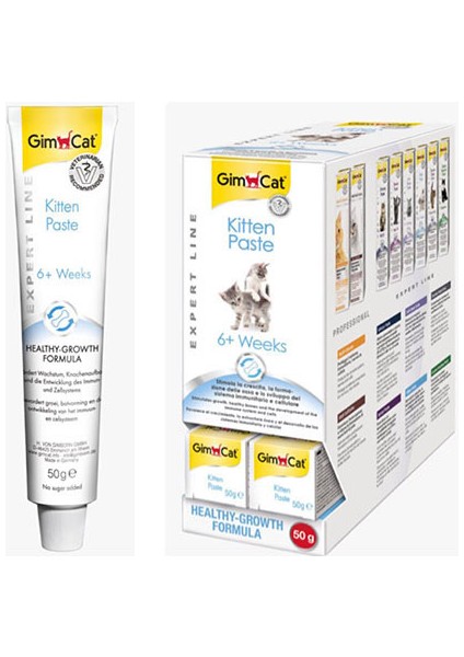 Kitten Paste Yavru Kedi Vitamin Paste Macunu 50 Gr