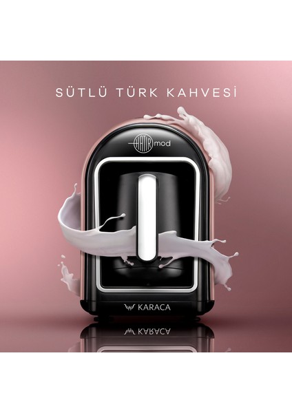 Hatır Mod Sütlü Türk Kahve Makinesi Rosegold