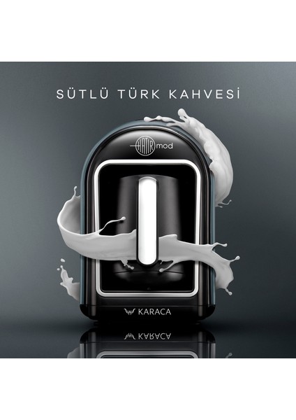 Hatır Mod Sütlü Türk Kahve Makinesi Silver
