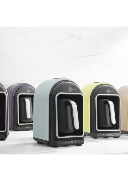 Hatır Mod Sütlü Türk Kahve Makinesi Silver modelleri