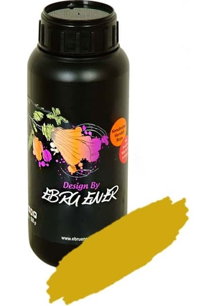 Yeni Nesil Vernikli Genel Yüzey Boyası Antik Sarı 500 gr