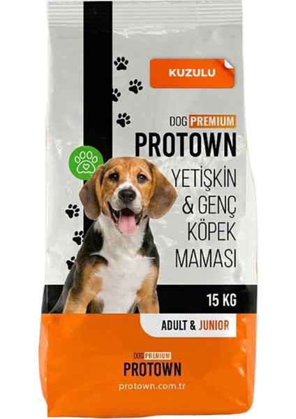 Her Köpeğin Yeme Garantisi ile Protown Kuzulu Köpek Maması 15 kg Kuzulu