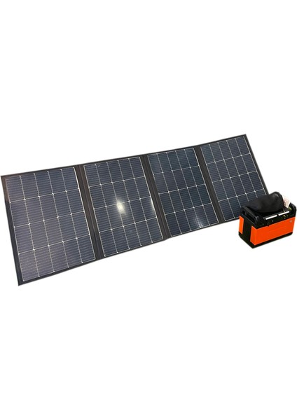 Ats Ulpv 300 W Taşınabilir Solar Enerji