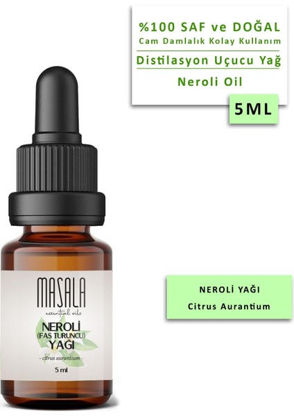 Premium Koku Aromaterapi Seti - Premium Aromatherapy Kit (Tonka Fasulyesi 10 ml -Ylang Ylang 10 ml - Vetiver 5 ml - Neroli 5 Ml)