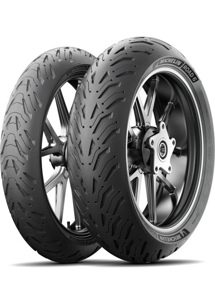 Set 120/70ZR17 ve 190/55ZR17 Road6 Gt Ön Arka Takım