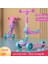 Çocuk Scooter 1-3-6-8-12 Yaş Oturabilir Üçü Bir Arada Yo-Yo Araba Scooter (Yurt Dışından) 2