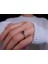 Pırlanta ve London Blue Topaz Taşlı Vintage Yüzük 0447R0009 5