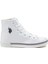 A10134103812010 3m Penelope High 3fx Beyaz Havuz Taban Sneaker Ayakkabı 2