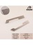 Ayla Kulp Lüks Country Mutfak Mobilya Dolap Çekmece Kulpu Inox 160 mm 2