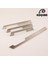 Ayla Kulp Lüks Country Mutfak Mobilya Dolap Çekmece Kulpu Inox 160 mm 5