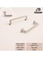 Vera Kulp Lüks Country Mutfak Mobilya Dolap Çekmece Kulpu Inox 96 mm 2