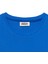 Dalga Motifli Unisex Tişört - Mavi - L 5