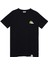 Dağ Motifli Unisex Tişört - Siyah - Xl 1