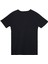 Dağ Motifli Unisex Tişört - Siyah - Xl 4