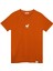 Keçi Motifli Unisex Tişört - Tütün - Xl 1
